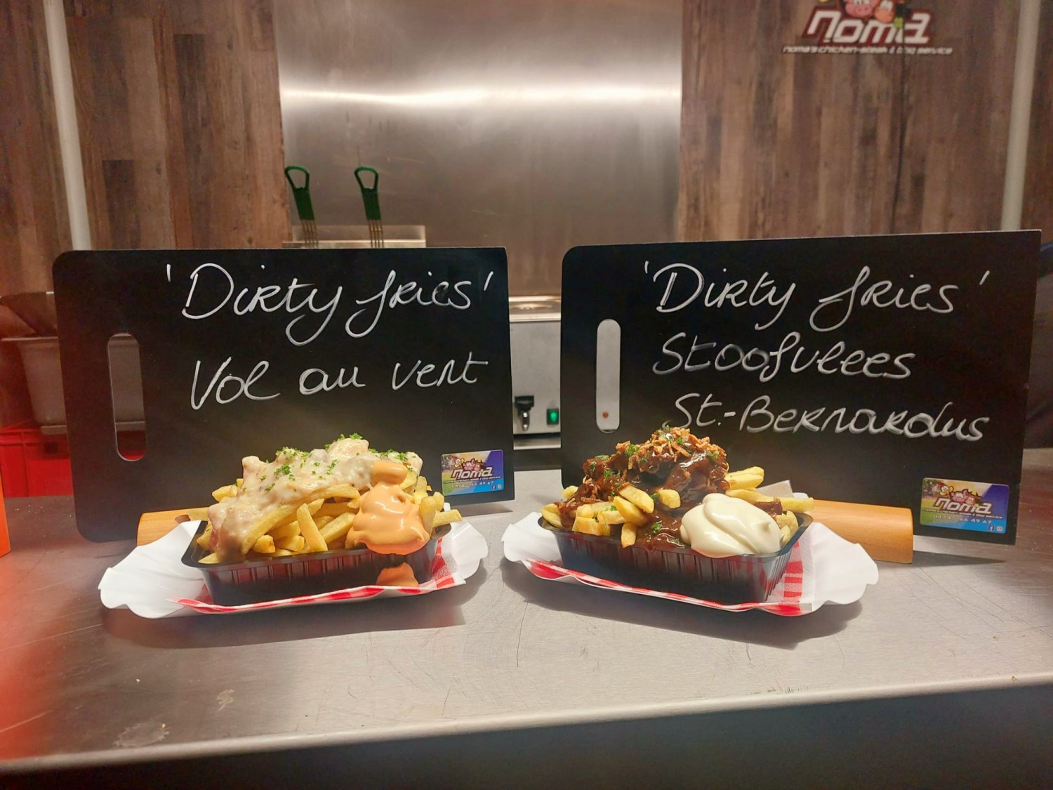 Dirty Fries tijdens Reninghelst Classic